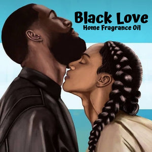 Black Love Home Fragrance Diffuser Warmer Aromatherapy Burning Oil