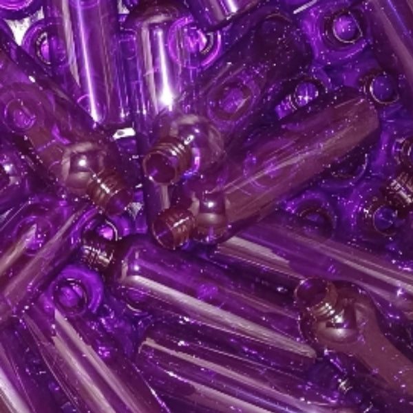 4oz Purple Cosmo PET Plastic Bottles