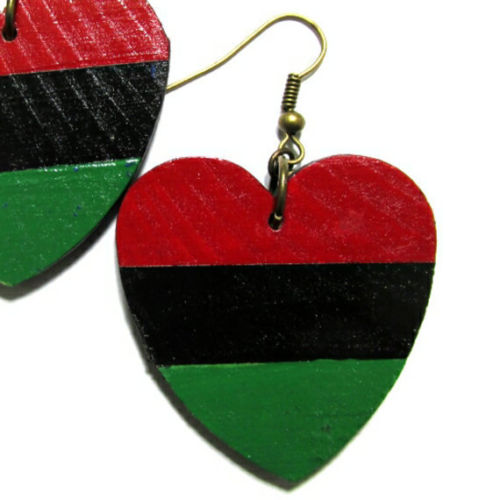 LIBERATION LOVE Multi-Color Fashion Jewelry Dangle Handmade Earrings