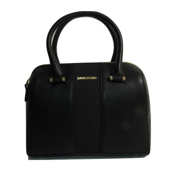 David Jones Mini Boston Satchel Handbag