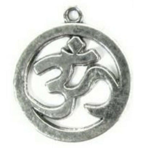 Om Pendant Necklace Earring Bracelet Charms - Set of 10