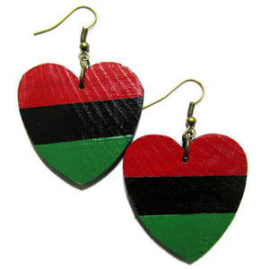 LIBERATION LOVE Multi-Color Fashion Jewelry Dangle Handmade Earrings