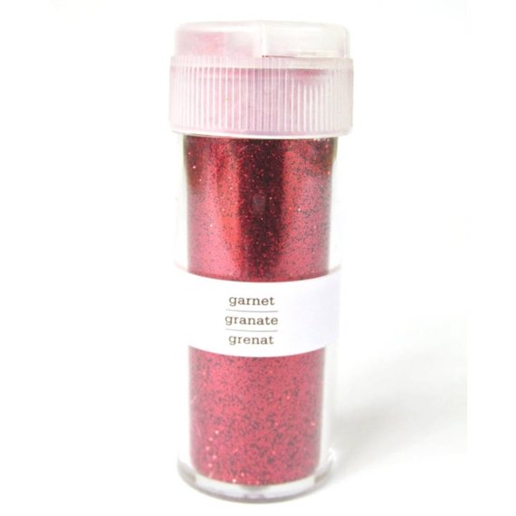 Martha Stewart Crafts™ GARNET Fine Glitter