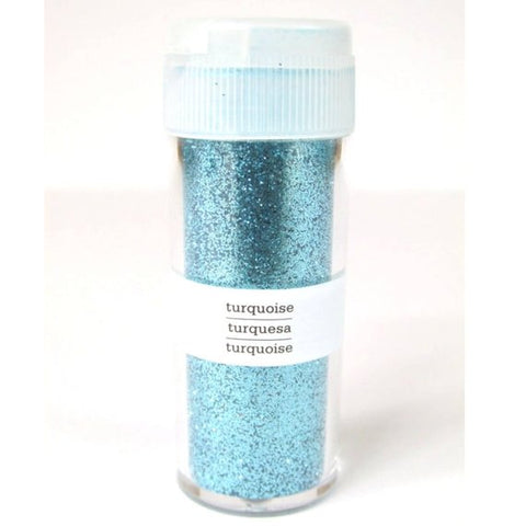 Martha Stewart Crafts™ TURQUOISE Fine Glitter