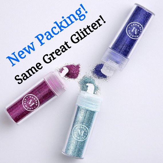 Martha Stewart Crafts™ WHITE GOLD Fine Glitter