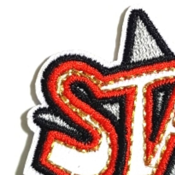 STAR Expression Iron-On Patches