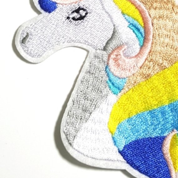 Unicorn Pastel Iron-On Patch