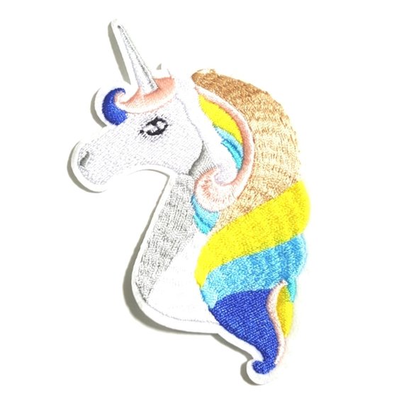 Unicorn Pastel Iron-On Patch