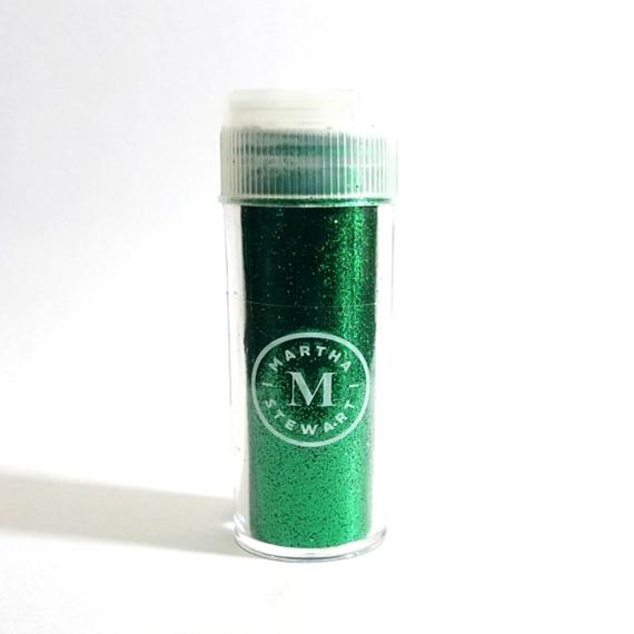 Martha Stewart Crafts™ EMERALD Fine Glitter