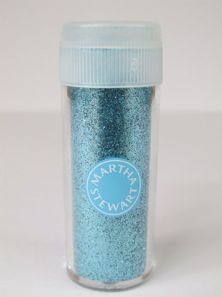 Martha Stewart Crafts™ TURQUOISE Fine Glitter