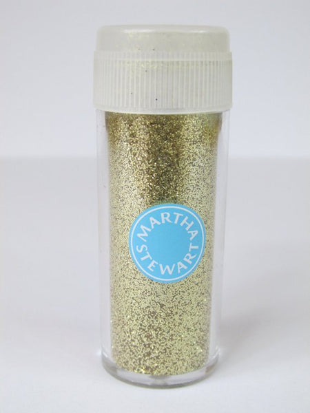 Martha Stewart Crafts™ FLORENTINE GOLD Fine Glitter