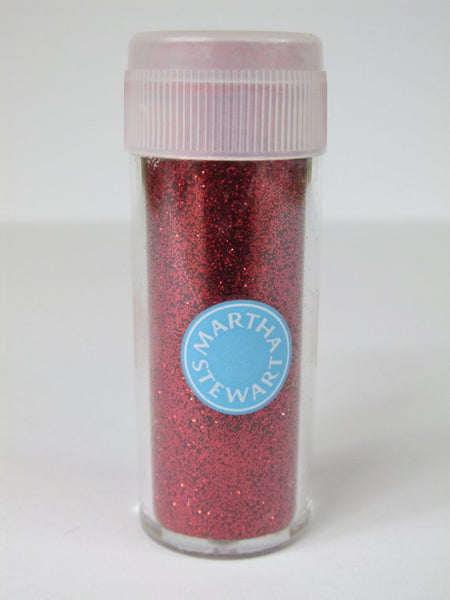 Martha Stewart Crafts™ GARNET Fine Glitter