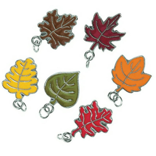 Autumn Leaves Charms