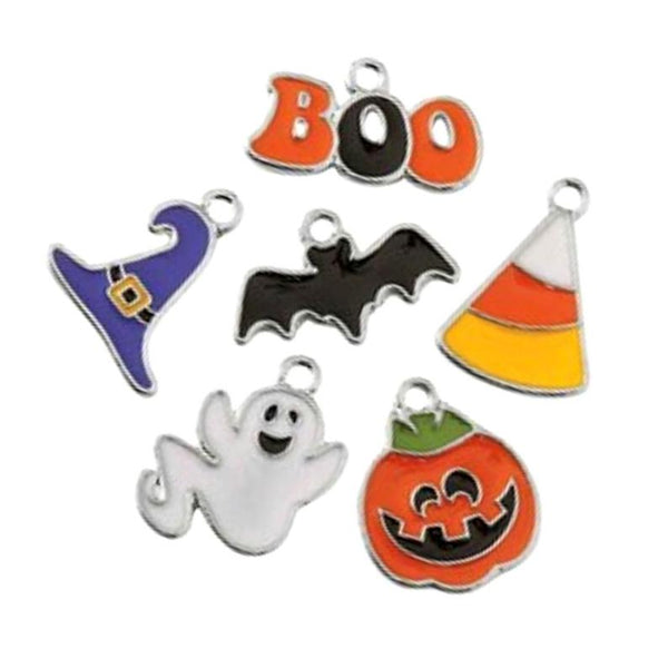 Halloween Assorted Charms