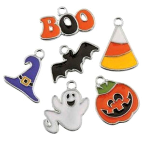 Halloween Assorted Charms