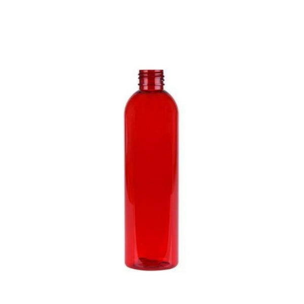 4oz Red Cosmo PET Plastic Bottles