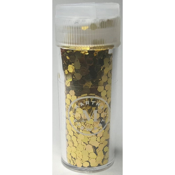 Martha Stewart Crafts™ FLORENTINE GOLD Hexagon Shape Glitter