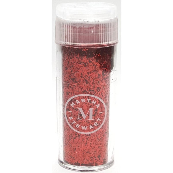 Martha Stewart Crafts™ GARNET Tinsel Glitter