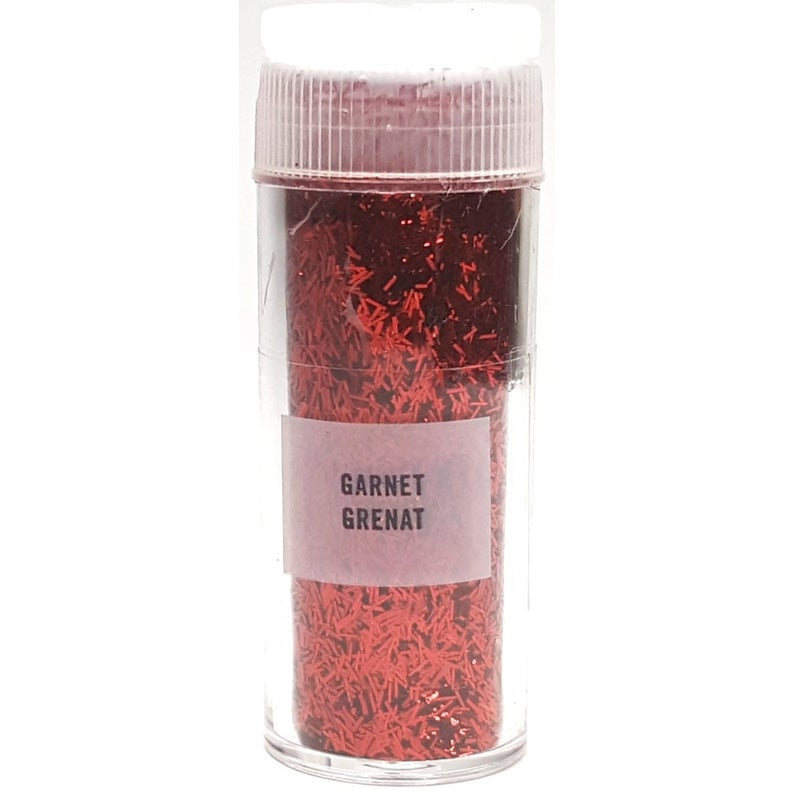 Martha Stewart Crafts™ GARNET Tinsel Glitter