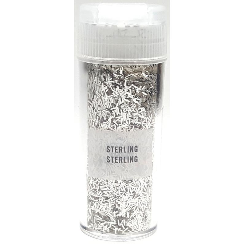 Martha Stewart Crafts™ STERLING Tinsel Glitter