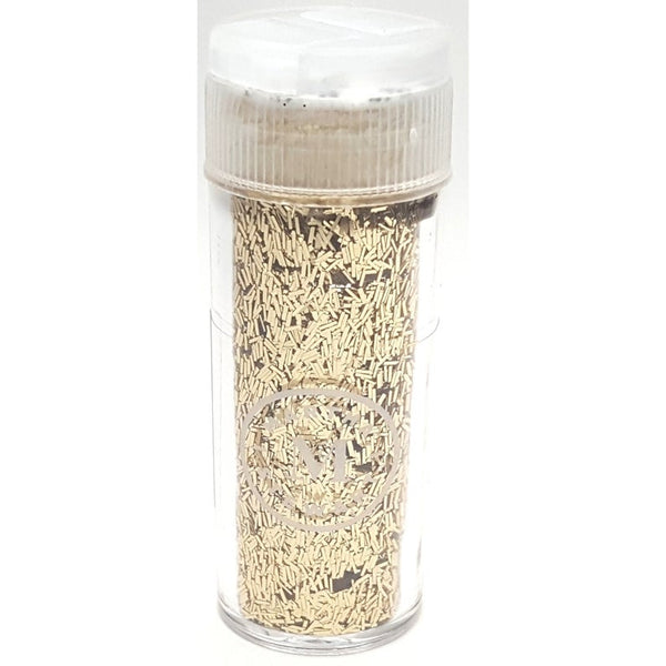 Martha Stewart Crafts™ FLORENTINE GOLD Tinsel Glitter