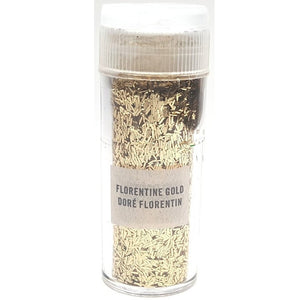 Martha Stewart Crafts™ FLORENTINE GOLD Tinsel Glitter