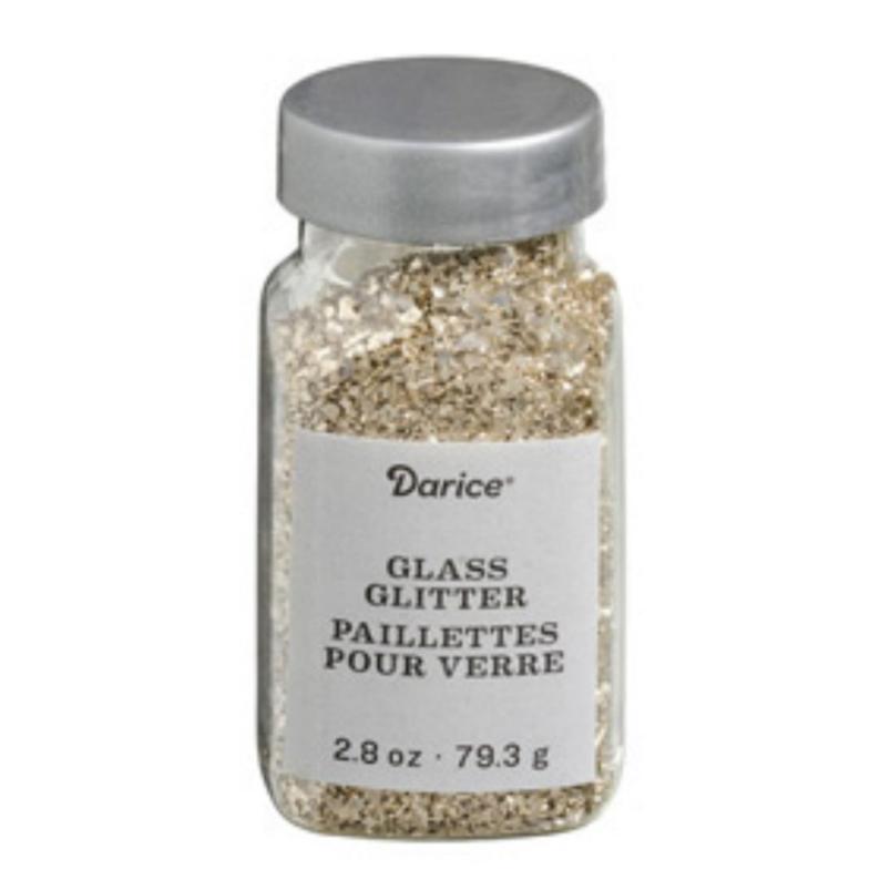 Darice™ VINTAGE GOLD Glass Glitter