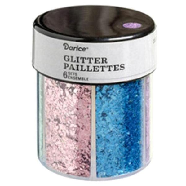 Darice™ Pastel Caddy SHREDDED Glitter