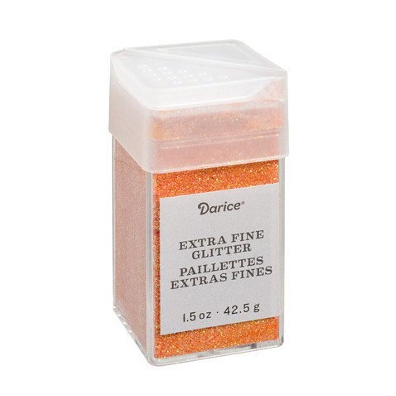 Darice™ PUMPKIN CITROUILLE Extra Fine Glitter