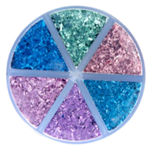 Darice™ Pastel Caddy SHREDDED Glitter