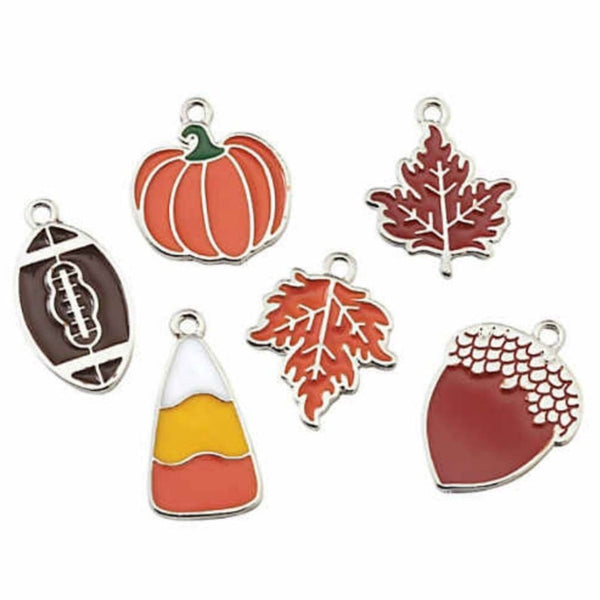 Autumn is Here Jewelry Bracelet Necklace Charms