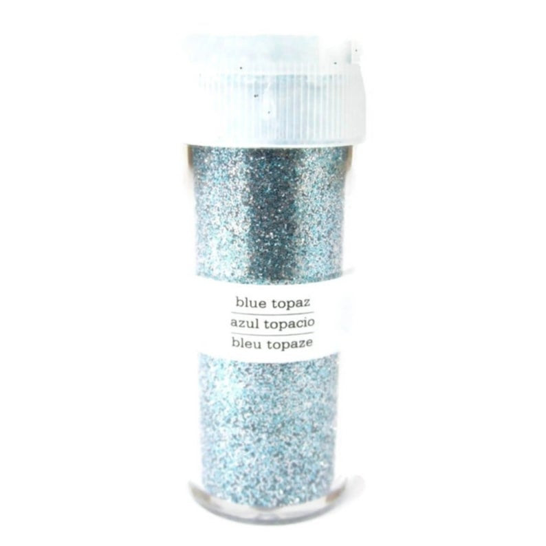 Martha Stewart Crafts™ BLUE TOPAZ Fine Glitter