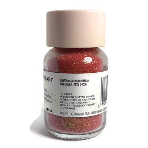 Martha Stewart Crafts™ ORANGE SORBET Fine Glitter