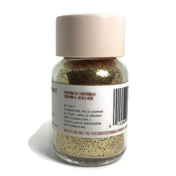 Martha Stewart Crafts™ FLORENTINE GOLD Fine Glitter