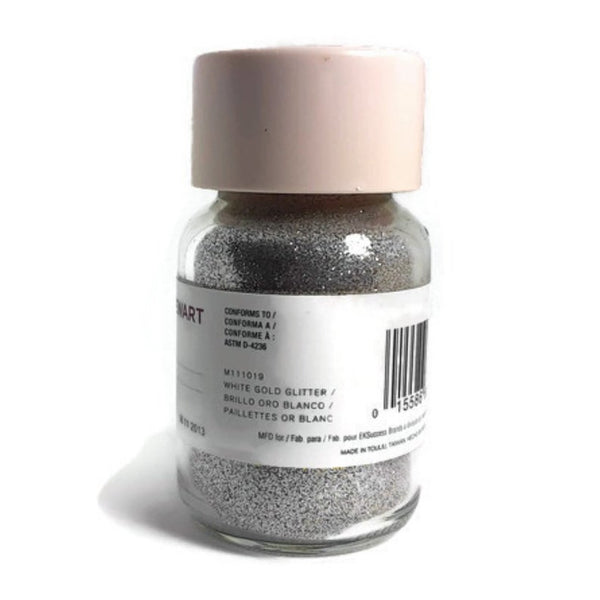 Martha Stewart Crafts™ WHITE GOLD Fine Glitter