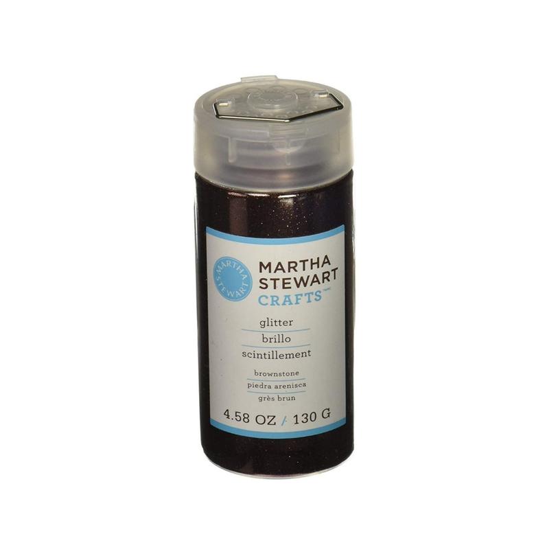 Martha Stewart Crafts™ BROWNSTONE Fine Glitter