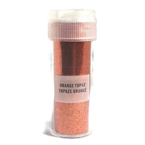 Martha Stewart Crafts™ ORANGE TOPAZ Fine Glitter