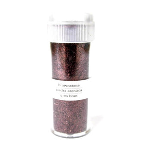 Martha Stewart Crafts™ BROWNSTONE Fine Glitter