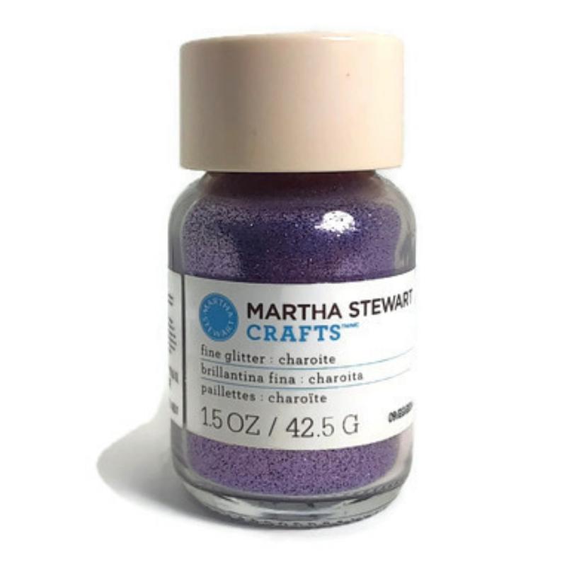 Martha Stewart Crafts™ CHAROITE Fine Glitter