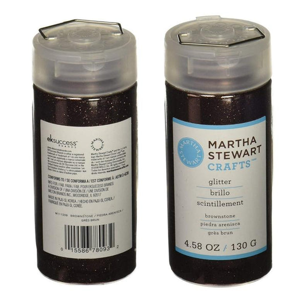 Martha Stewart Crafts™ BROWNSTONE Fine Glitter