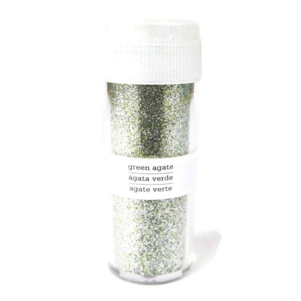 Martha Stewart Crafts™ GREEN AGATE Fine Glitter