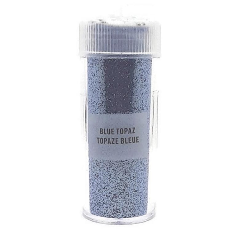 Martha Stewart Crafts™ BLUE TOPAZ Fine Glitter