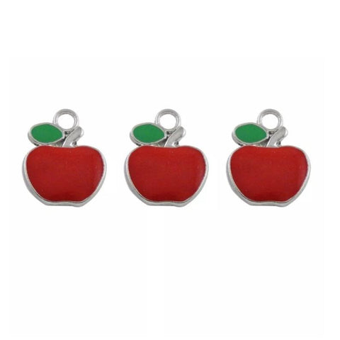 Apple Jewelry Bracelet Necklace Charms