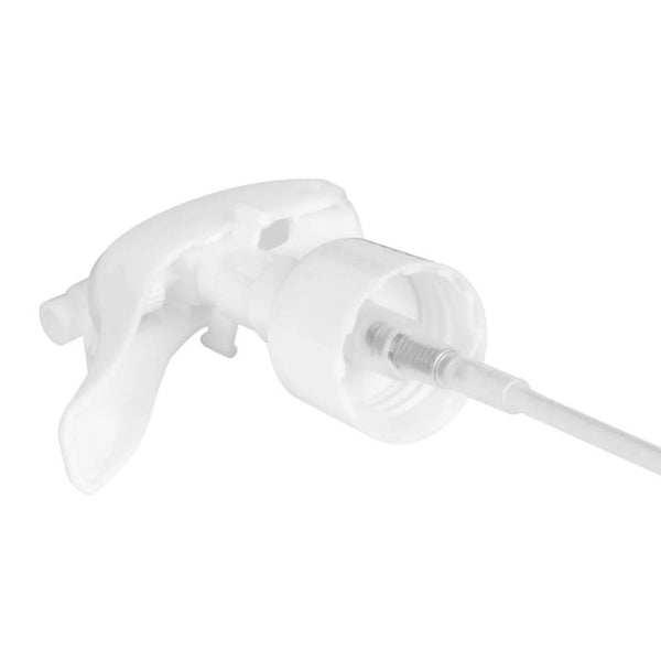 White Mini Trigger Sprayer - Bottle Cap Size: 24-410 - Set of 25