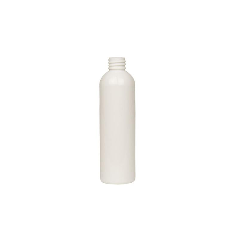 4oz White Cosmo PET Plastic Bottles - Set of 25