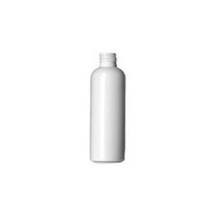 2oz White Cosmo PET Plastic Bottles - Set of 25