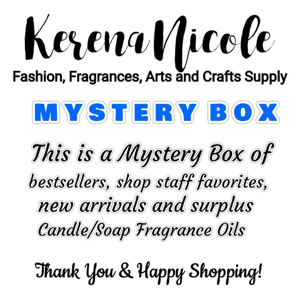 1oz Candle/Bath/Body Fragrance Oils ~ MYSTERY BOX ~ 10 Bottles