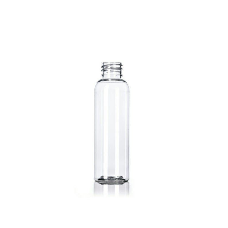 2oz Clear Cosmo PET Plastic Bottles - Set of 25