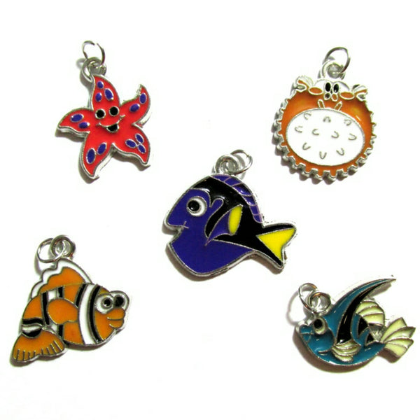 Sea Life Under the Sea Charms