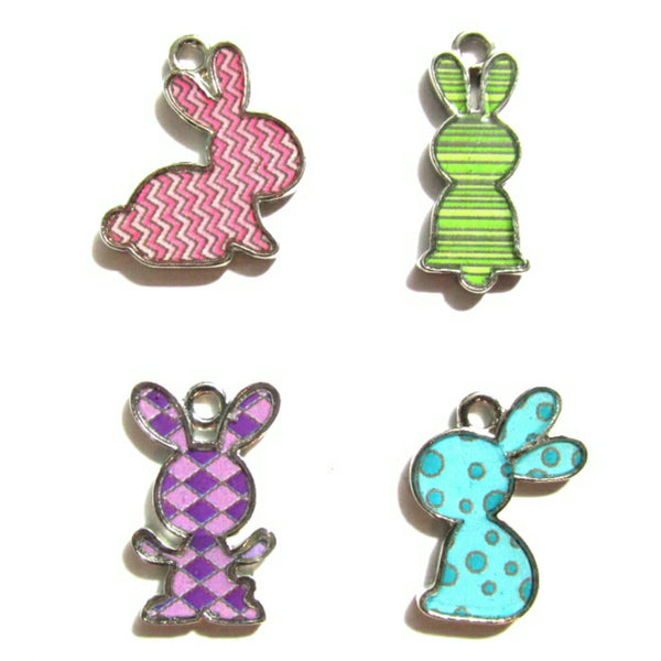 Bunny Rabbit Charms